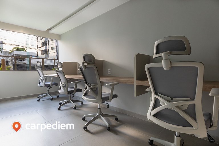 Allure Residence - Studio exclusivo por Carpediem