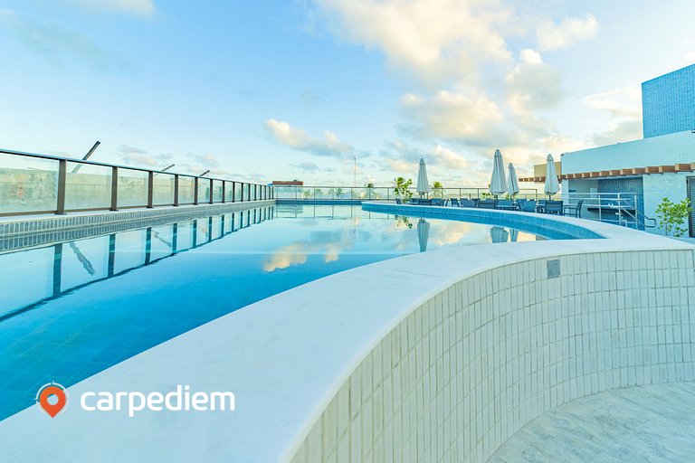 Ora Beach #306 - Studio com varanda by Carpediem