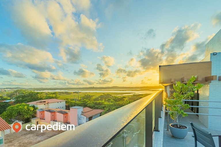 Ora Beach #306 - Studio com varanda by Carpediem