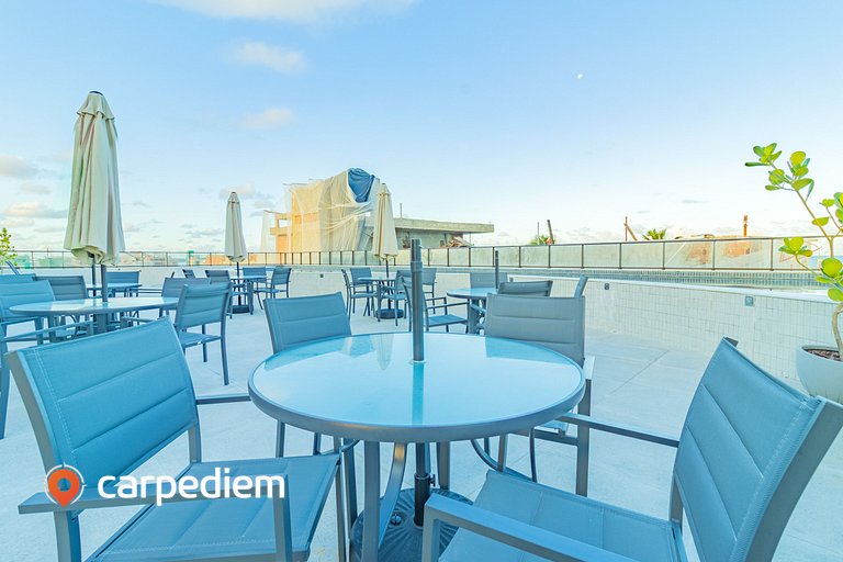 Ora Beach #306 - Studio com varanda by Carpediem