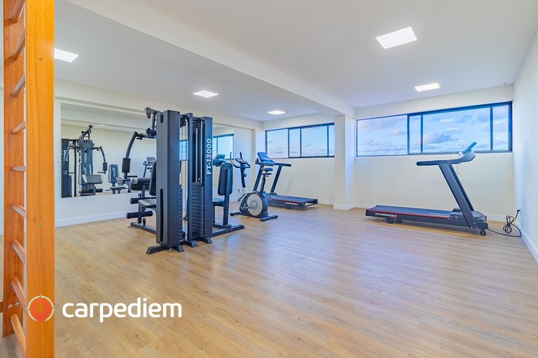 Ora Beach #306 - Studio com varanda by Carpediem