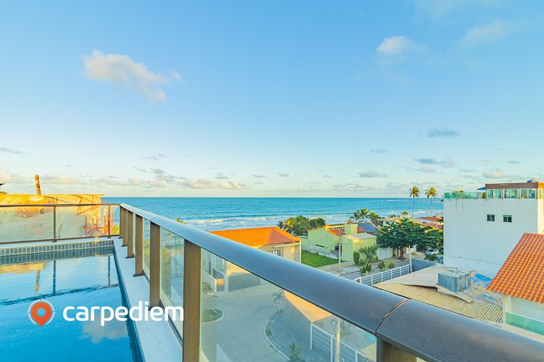 Ora Beach #306 - Studio com varanda by Carpediem