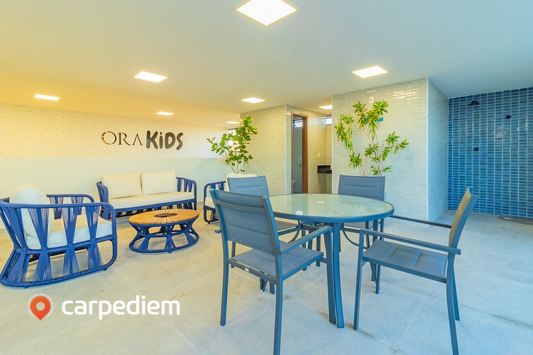 Ora Beach #306 - Studio com varanda by Carpediem