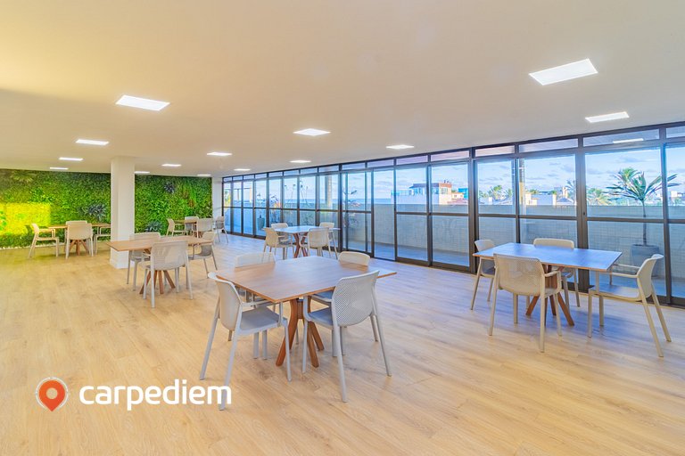 Ora Beach #306 - Studio com varanda by Carpediem