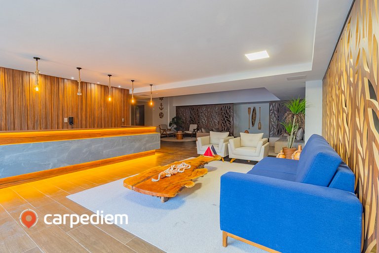 Ora Beach #306 - Studio com varanda by Carpediem
