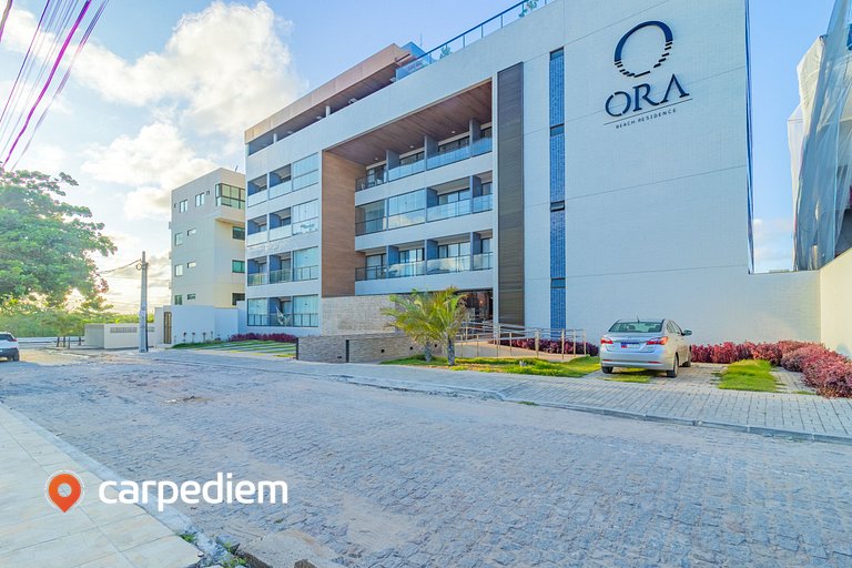 Ora Beach #306 - Studio com varanda by Carpediem