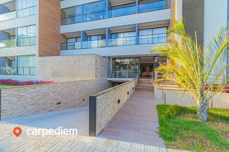 Ora Beach #306 - Studio com varanda by Carpediem