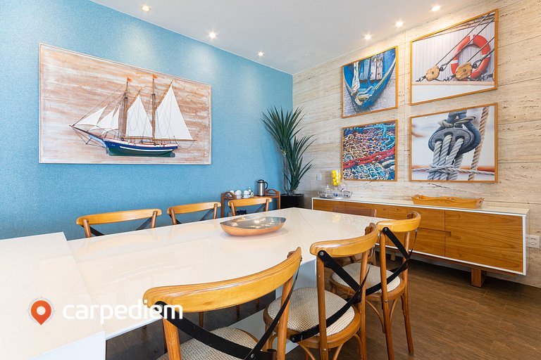 Casa luxuosa ao mar de Porto Mirim RN por Carpediem