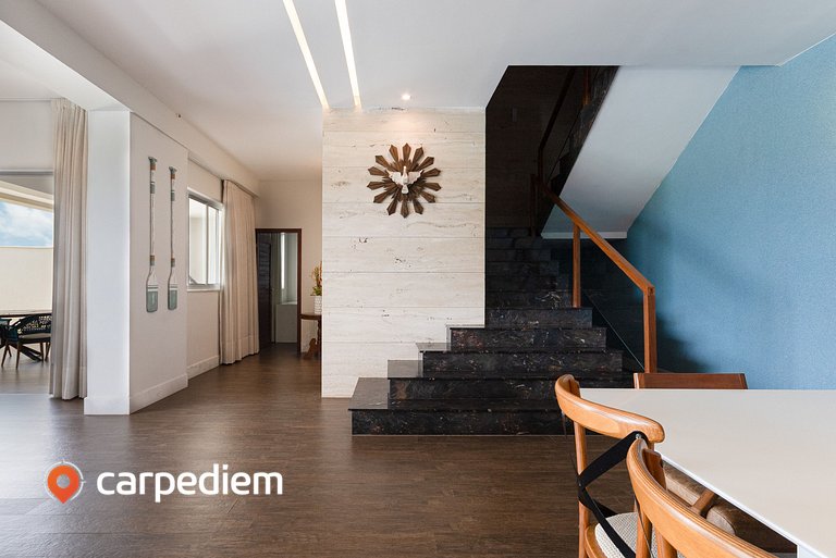 Casa luxuosa ao mar de Porto Mirim RN por Carpediem