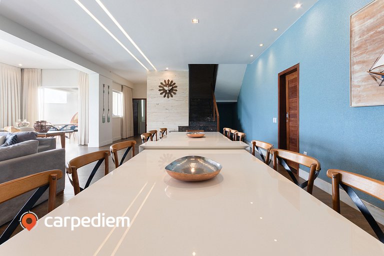 Casa luxuosa ao mar de Porto Mirim RN por Carpediem