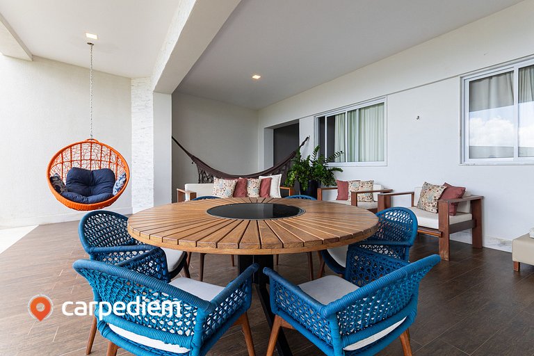Casa luxuosa ao mar de Porto Mirim RN por Carpediem