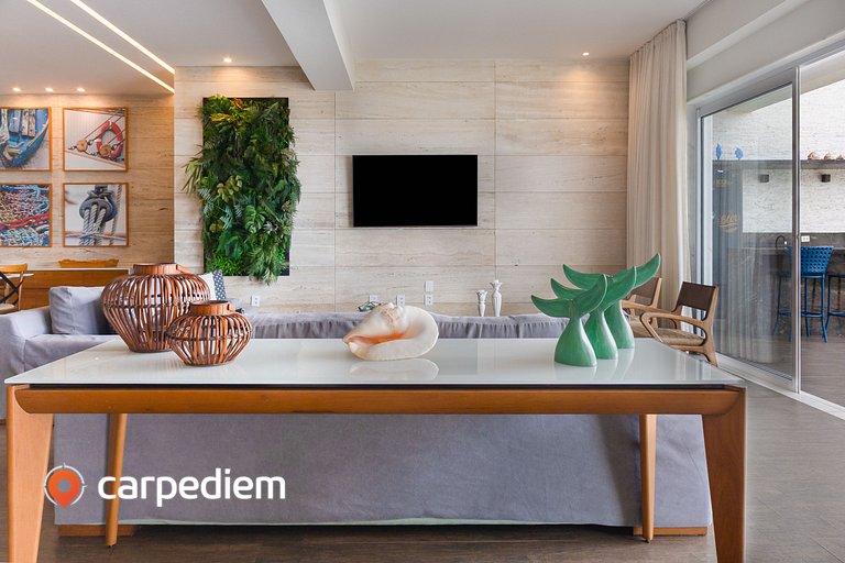 Casa luxuosa ao mar de Porto Mirim RN por Carpediem