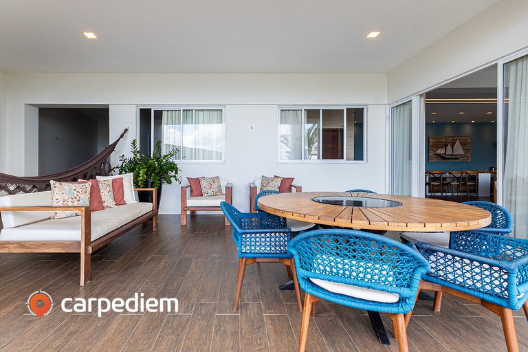 Casa luxuosa ao mar de Porto Mirim RN por Carpediem