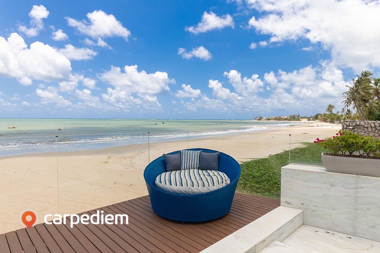Casa luxuosa ao mar de Porto Mirim RN por Carpediem