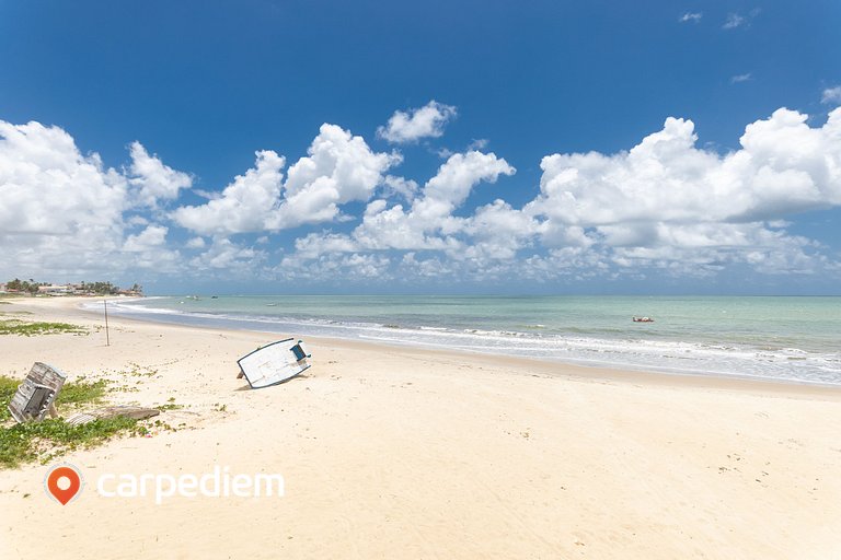 Casa luxuosa ao mar de Porto Mirim RN por Carpediem