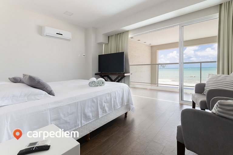 Casa luxuosa ao mar de Porto Mirim RN por Carpediem
