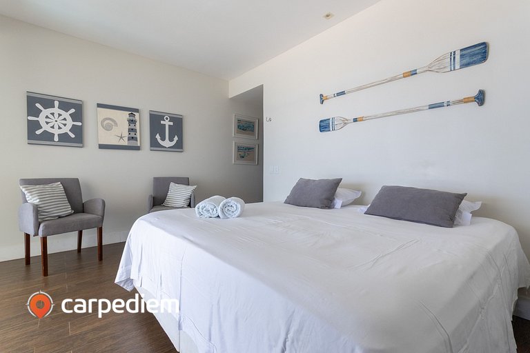 Casa luxuosa ao mar de Porto Mirim RN por Carpediem