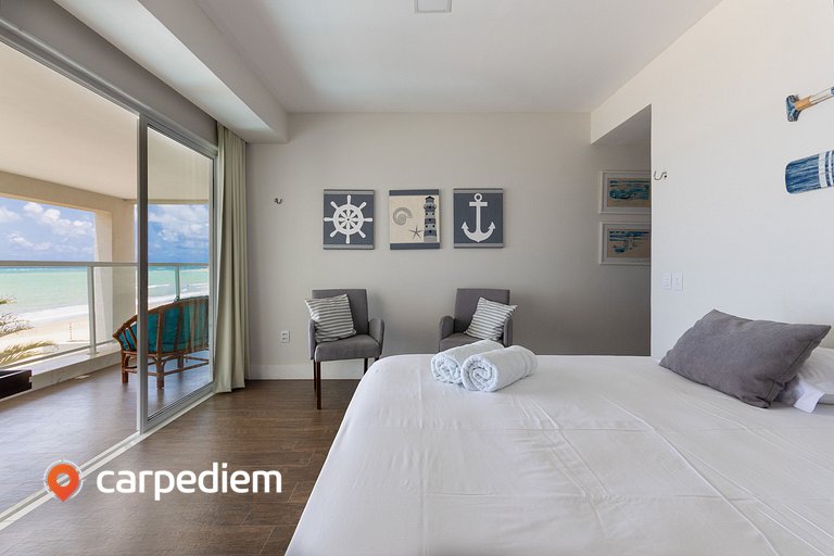 Casa luxuosa ao mar de Porto Mirim RN por Carpediem