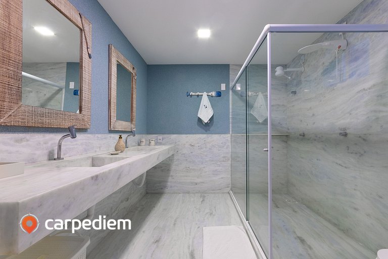 Casa luxuosa ao mar de Porto Mirim RN por Carpediem