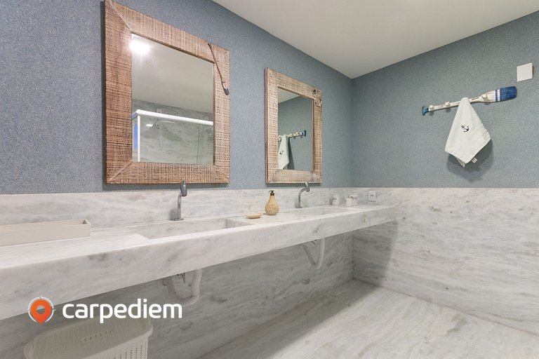Casa luxuosa ao mar de Porto Mirim RN por Carpediem