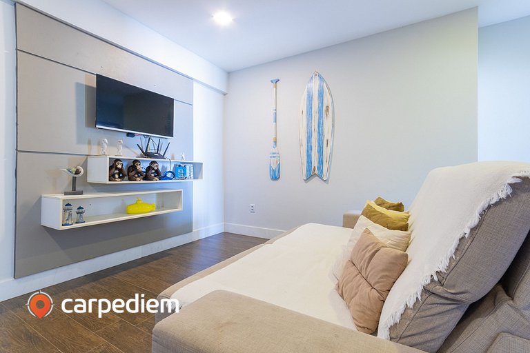 Casa luxuosa ao mar de Porto Mirim RN por Carpediem