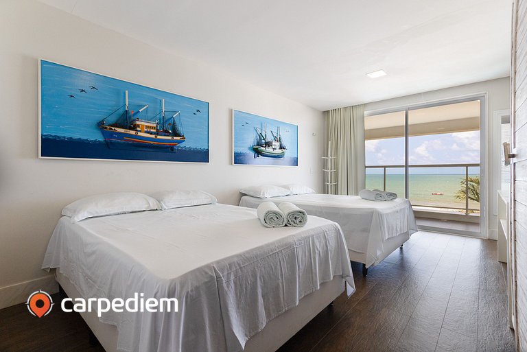 Casa luxuosa ao mar de Porto Mirim RN por Carpediem