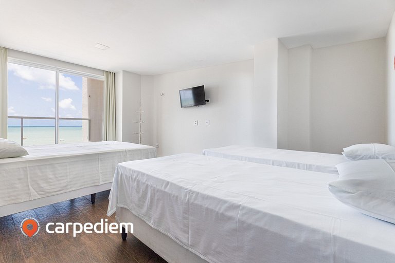 Casa luxuosa ao mar de Porto Mirim RN por Carpediem