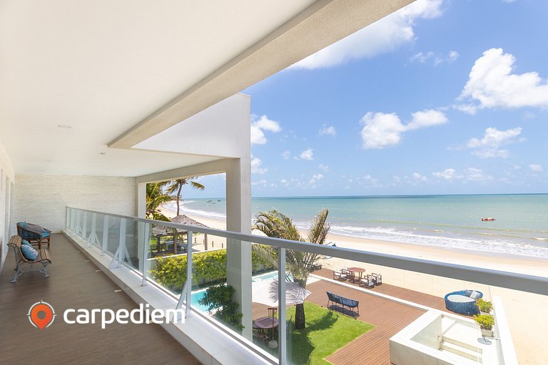 Casa luxuosa ao mar de Porto Mirim RN por Carpediem