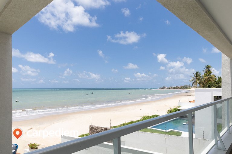 Casa luxuosa ao mar de Porto Mirim RN por Carpediem