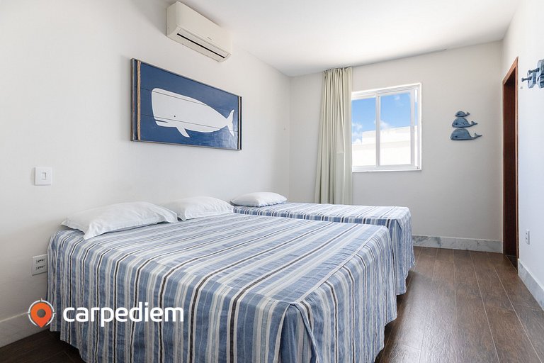Casa luxuosa ao mar de Porto Mirim RN por Carpediem