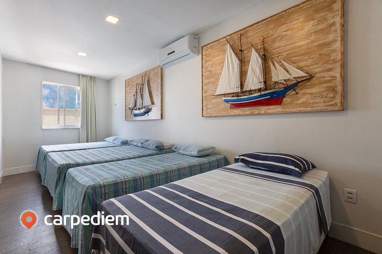 Casa luxuosa ao mar de Porto Mirim RN por Carpediem