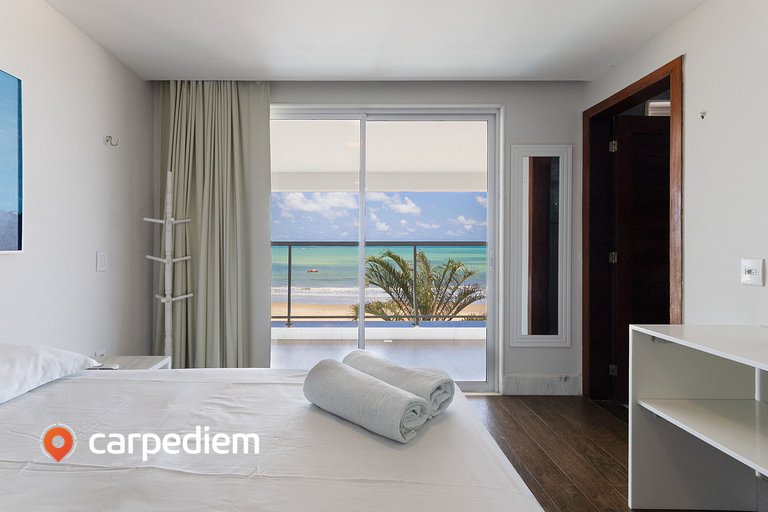 Casa luxuosa ao mar de Porto Mirim RN por Carpediem