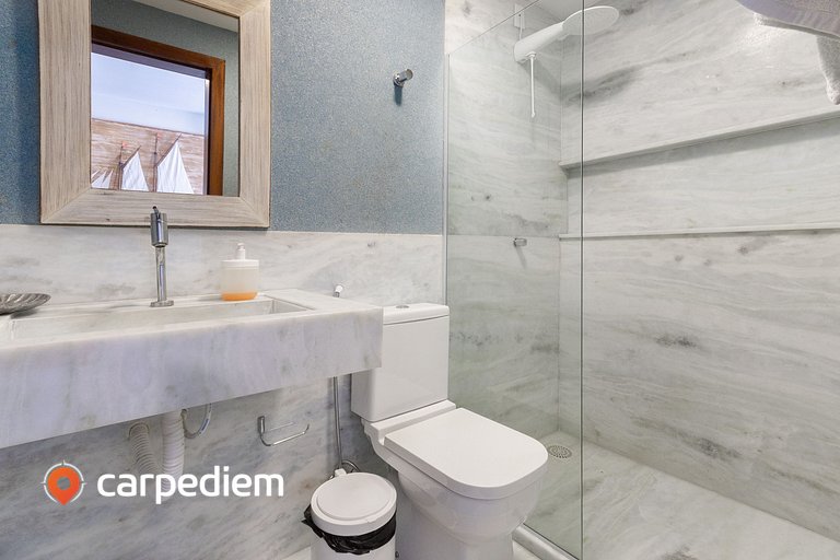 Casa luxuosa ao mar de Porto Mirim RN por Carpediem