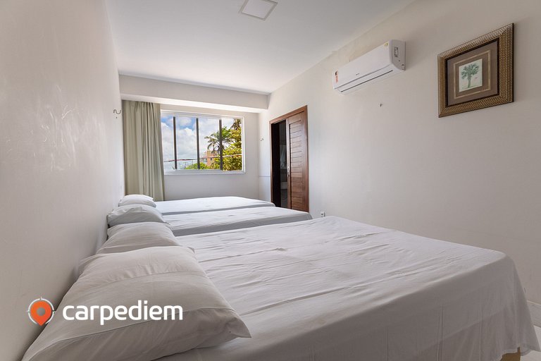 Casa luxuosa ao mar de Porto Mirim RN por Carpediem