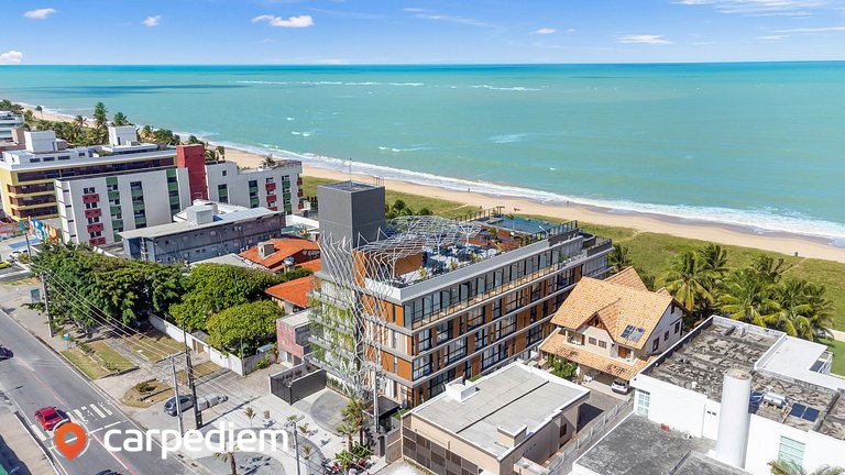 Alta Garden - Apê beira mar by Carpediem