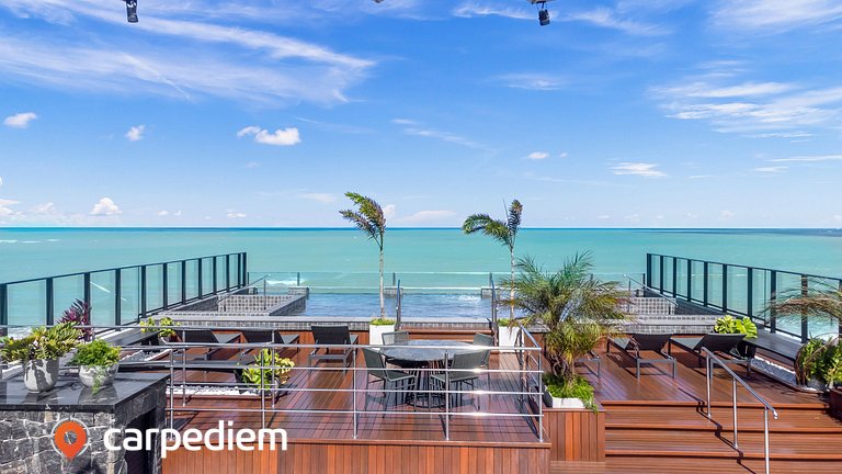 Alta Garden - Piscina e vista mar por Carpediem