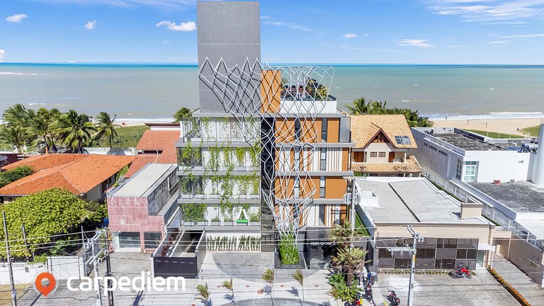 Alta Garden - Apê beira mar by Carpediem