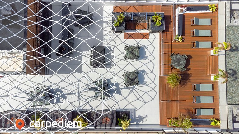 Alta Garden - Apê beira mar by Carpediem