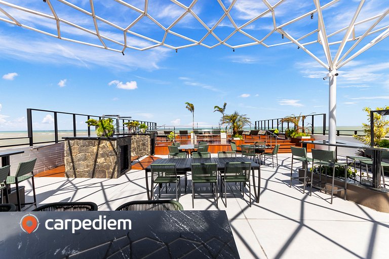 Alta Garden - Apê com hidro e vista por Carpediem