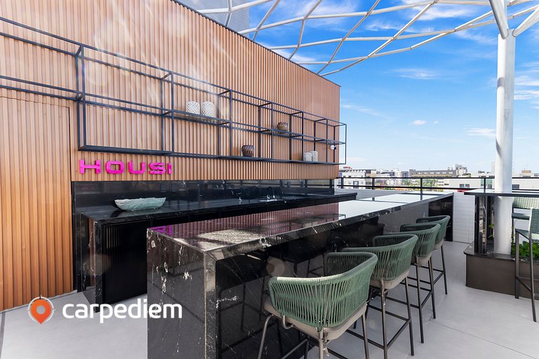 Alta Garden - Apê beira mar by Carpediem