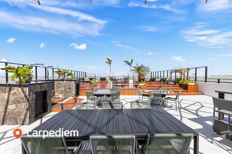 Alta Garden - Piscina e vista mar por Carpediem