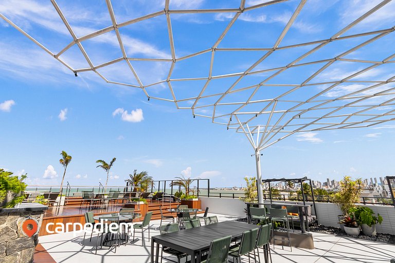 Alta Garden - Apê beira mar by Carpediem