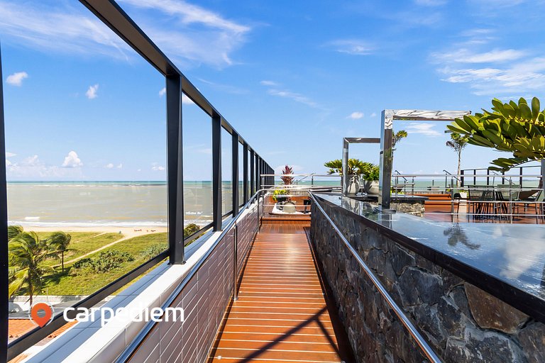 Alta Garden - Apê beira mar by Carpediem