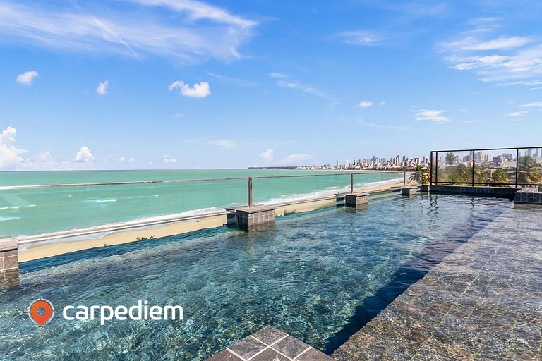 Alta Garden - Piscina e vista mar por Carpediem