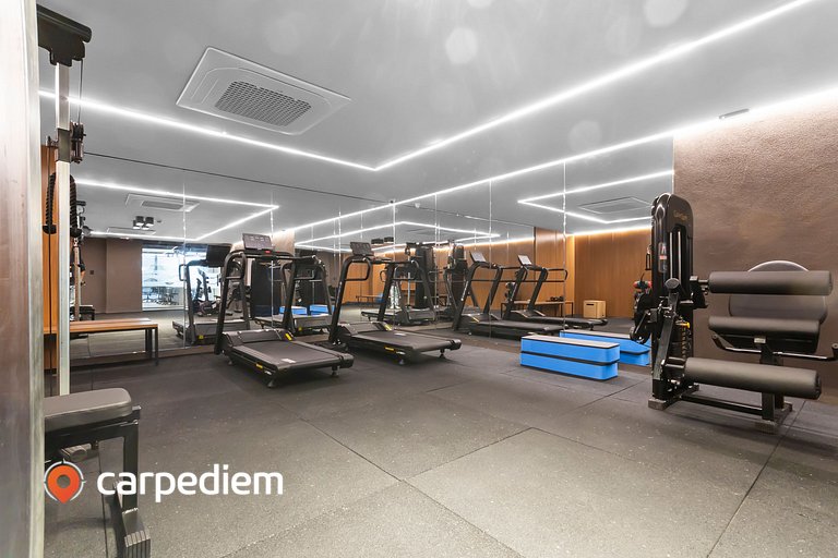 Alta Garden - Apê beira mar by Carpediem