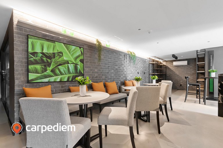 Alta Garden - Apê beira mar by Carpediem