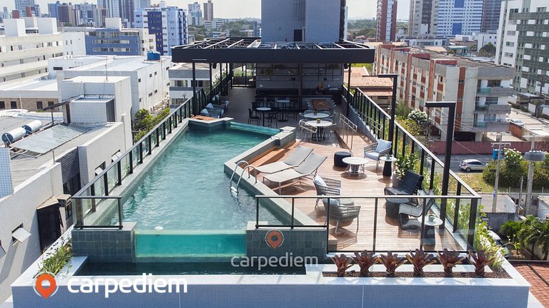 Breeze Residence - Triplo com Varanda By Carpediem