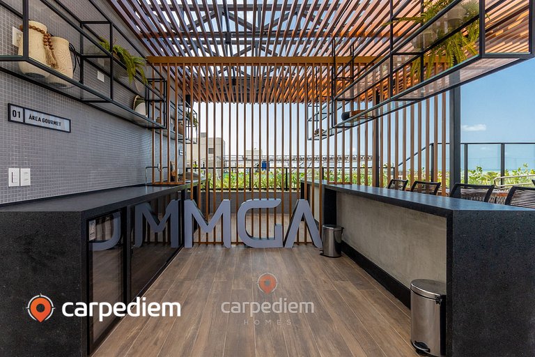 Breeze Residence - Triplo com Varanda By Carpediem