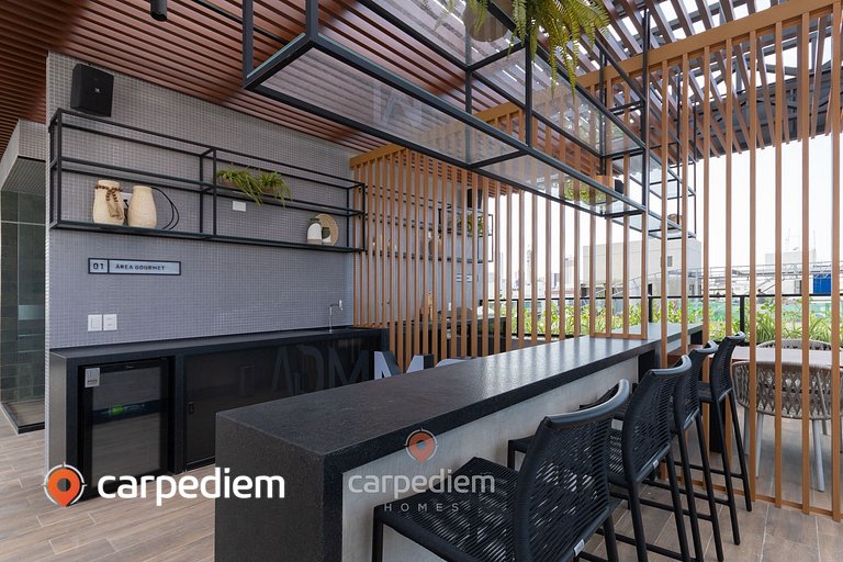 Breeze Residence - Triplo com Varanda By Carpediem