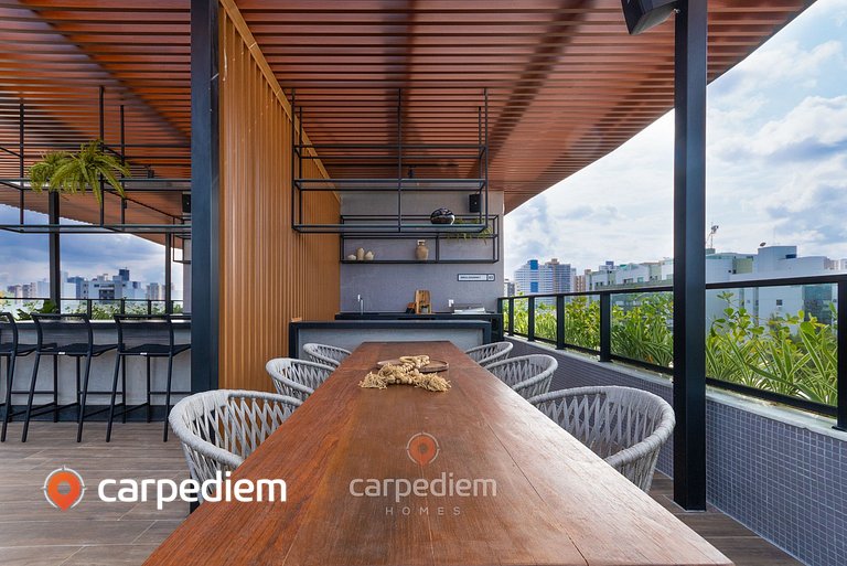 Breeze Residence - Triplo com Varanda By Carpediem